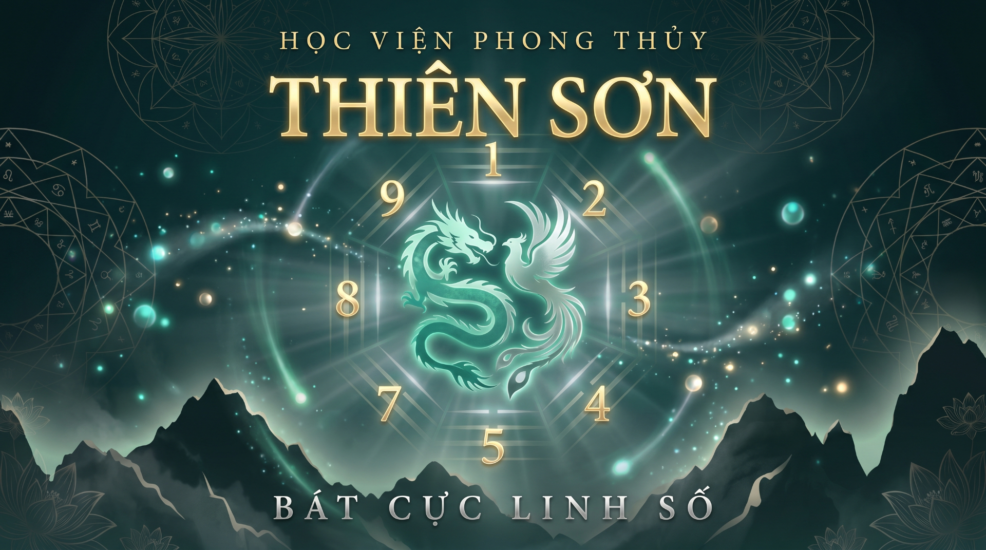 Sim Phong Thủy - Bát Cực Linh Số