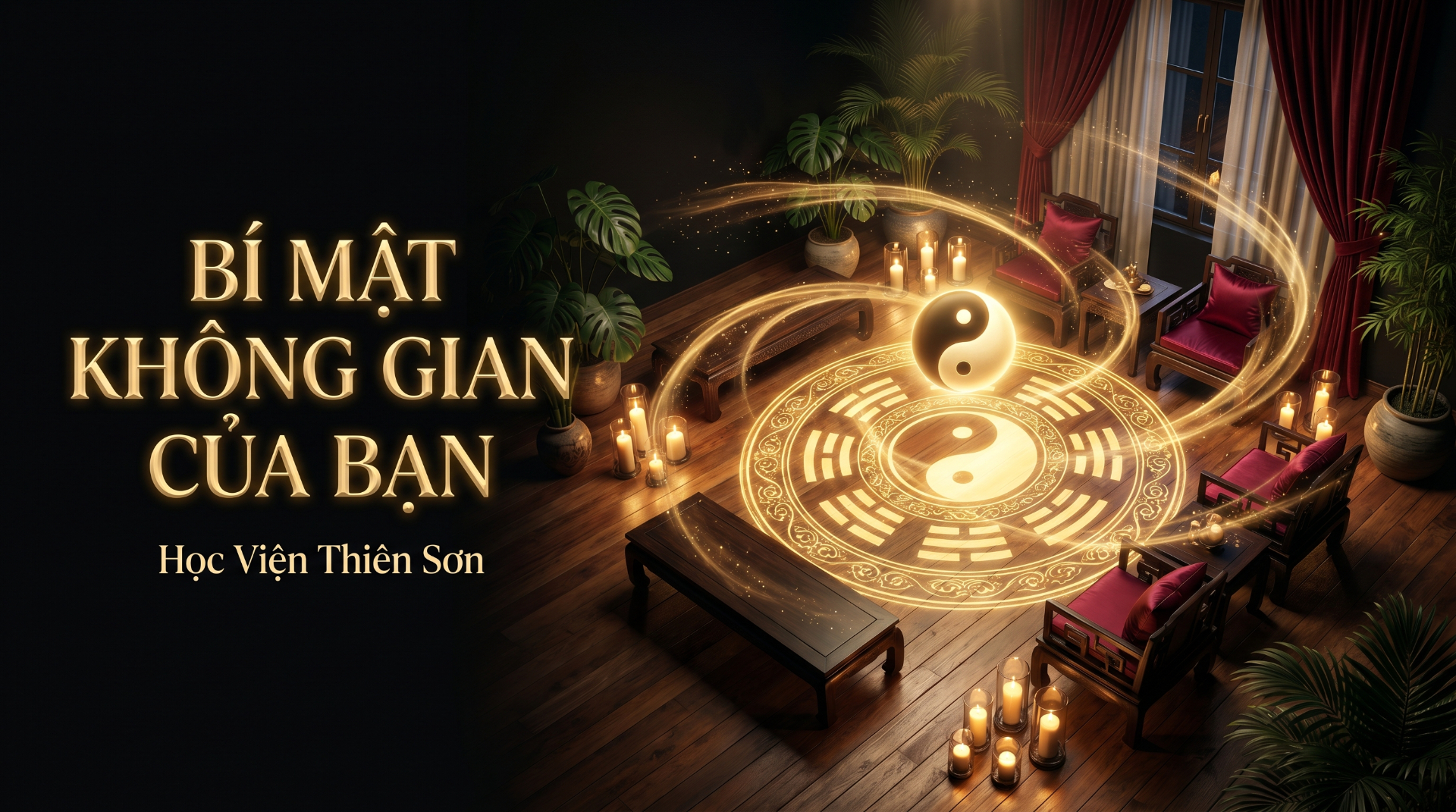 Bí Mật Không Gian Của Bạn