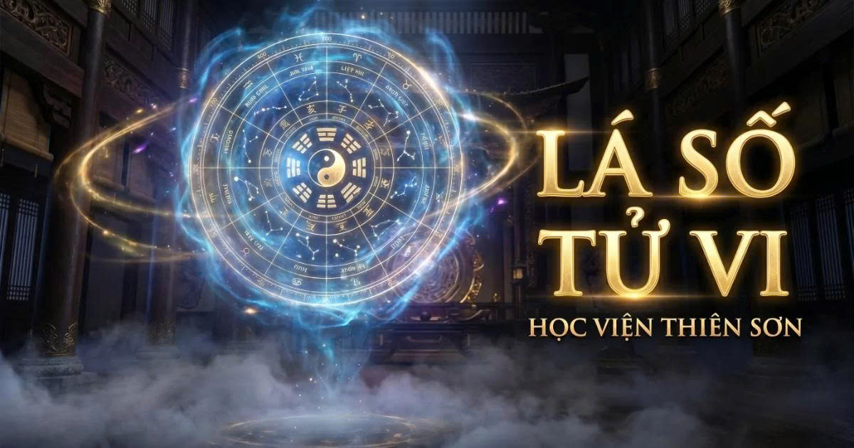 Lá Số Tử Vi Thiên Sơn