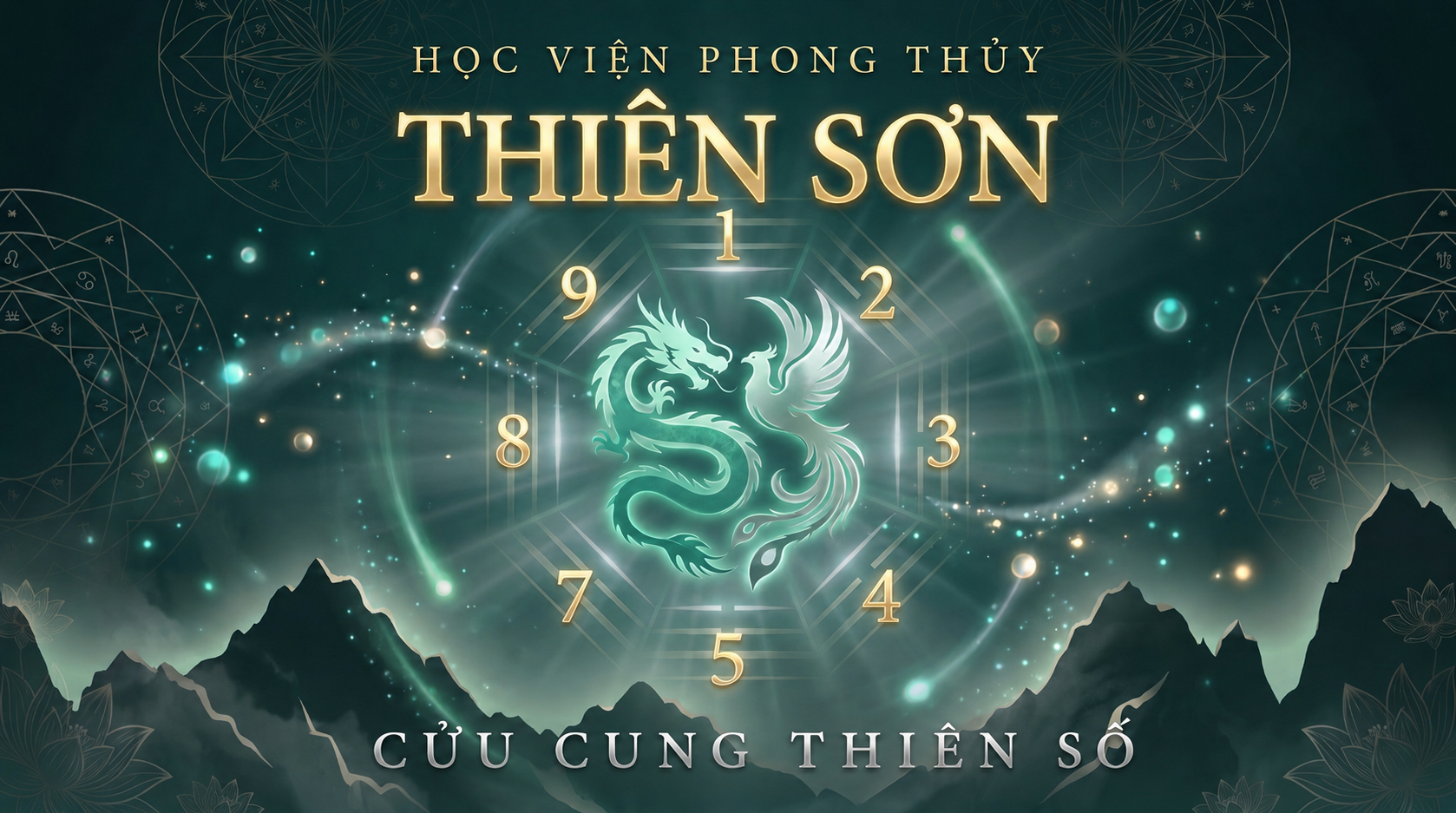 Sim Phong Thủy - Cửu Cung Thiên Số